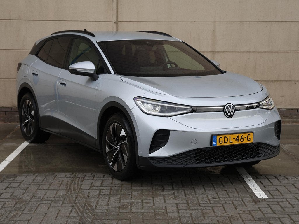 Volkswagen ID.4 Pro Business 77 kWh 286PK | SOH 100% | Led M, Auto's, Volkswagen, Automaat, Achterwielaandrijving, Gebruikt, Automatische klimaatregeling