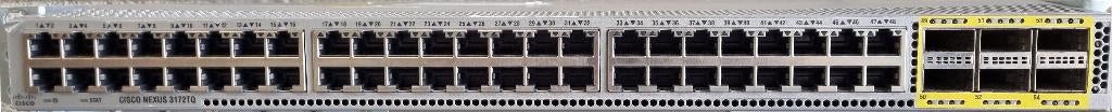 Cisco Nexus 3172TQ 48 port Switch, Computers en Software, Netwerk switches, Ophalen, Gebruikt