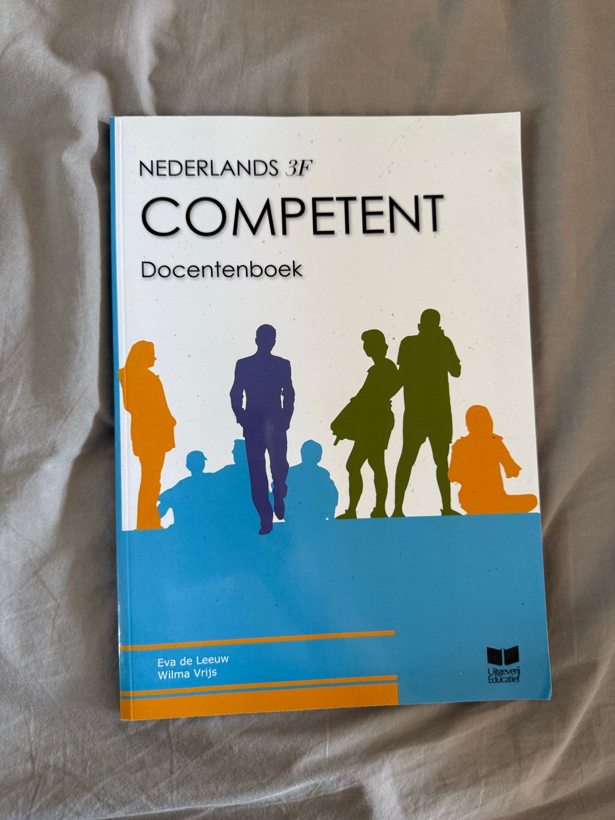 Nederlands 3F Competent Docentenboek - Zo goed als nieuw, Boeken, Ophalen of Verzenden, Gamma, Zo goed als nieuw, MBO