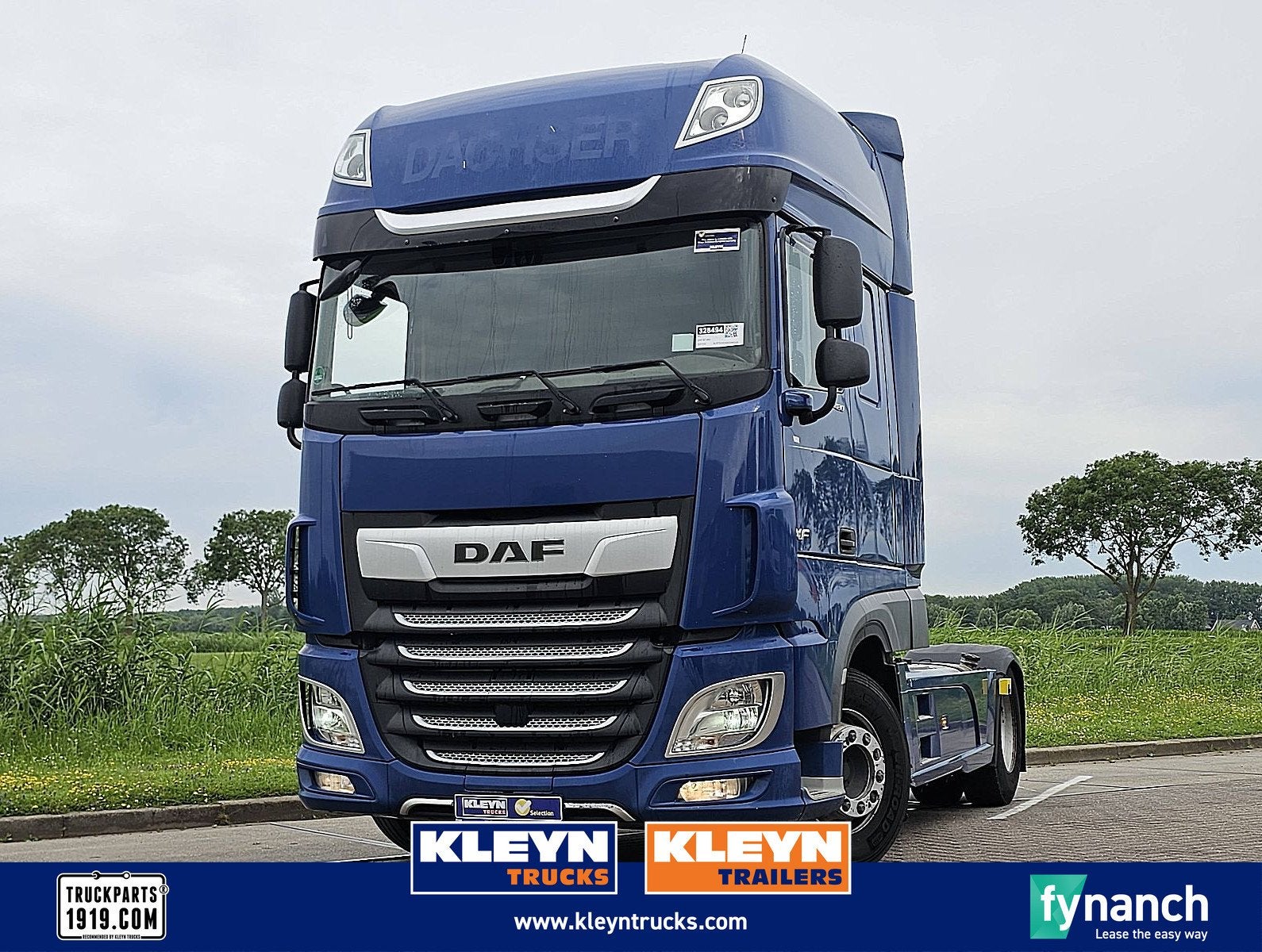 DAF XF 480, Auto's, Vrachtwagens, Automaat, Euro 6, Bedrijf, Diesel