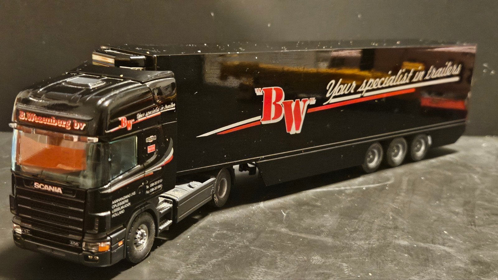 tekno scania bv, Ophalen of Verzenden, Zo goed als nieuw, Bus of Vrachtwagen, Tekno