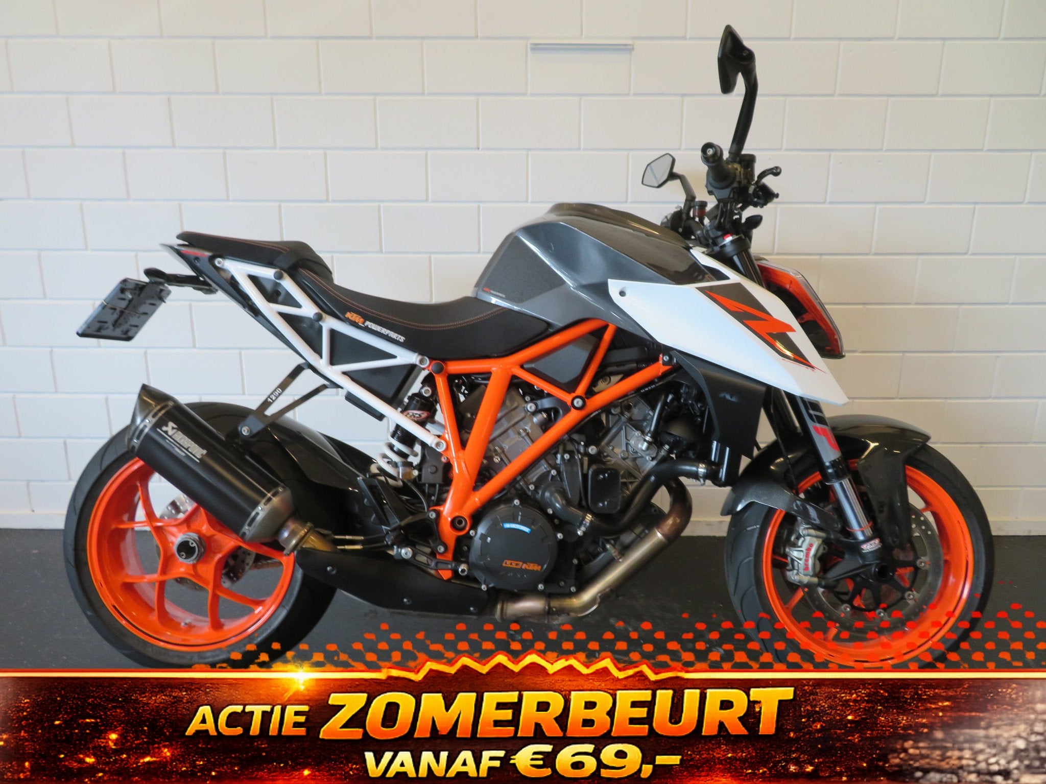 KTM KTM 1290 SUPER DUKE 1290R AKRA! (bj 2017), Bedrijf, 1290 cc, Naked bike