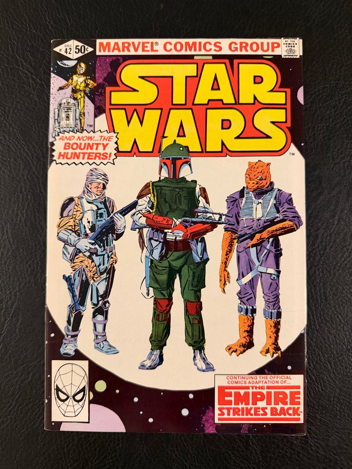 Star Wars Comic #42 Marvel NM - First Appearance Boba Fet, Eén comic, Amerika, Ophalen of Verzenden, Zo goed als nieuw