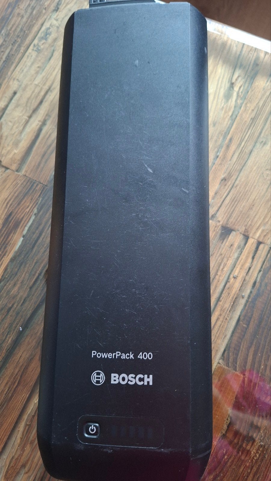 Fiets accu bosch powerpack 400, Fietsen en Brommers, Fietsaccessoires | Fietsaccu's, Ophalen of Verzenden, Zo goed als nieuw