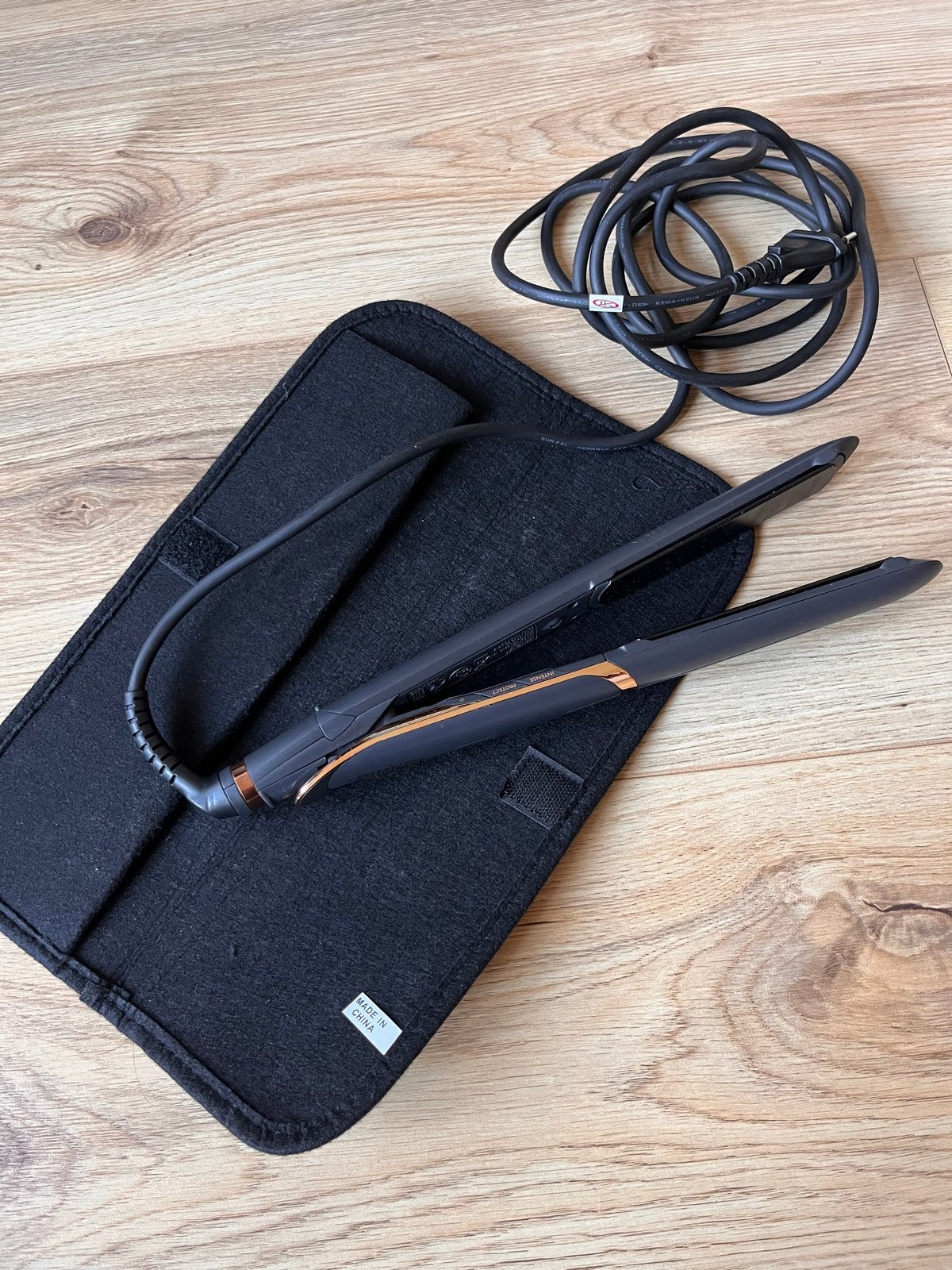 BaByliss Super Smooth 235 stijltang met beschermhoes, Ophalen, Zo goed als nieuw, Haarverzorging