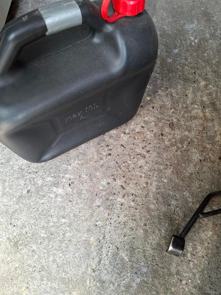Bromfiets mixolie jerrycan - 5 liter, Ophalen of Verzenden