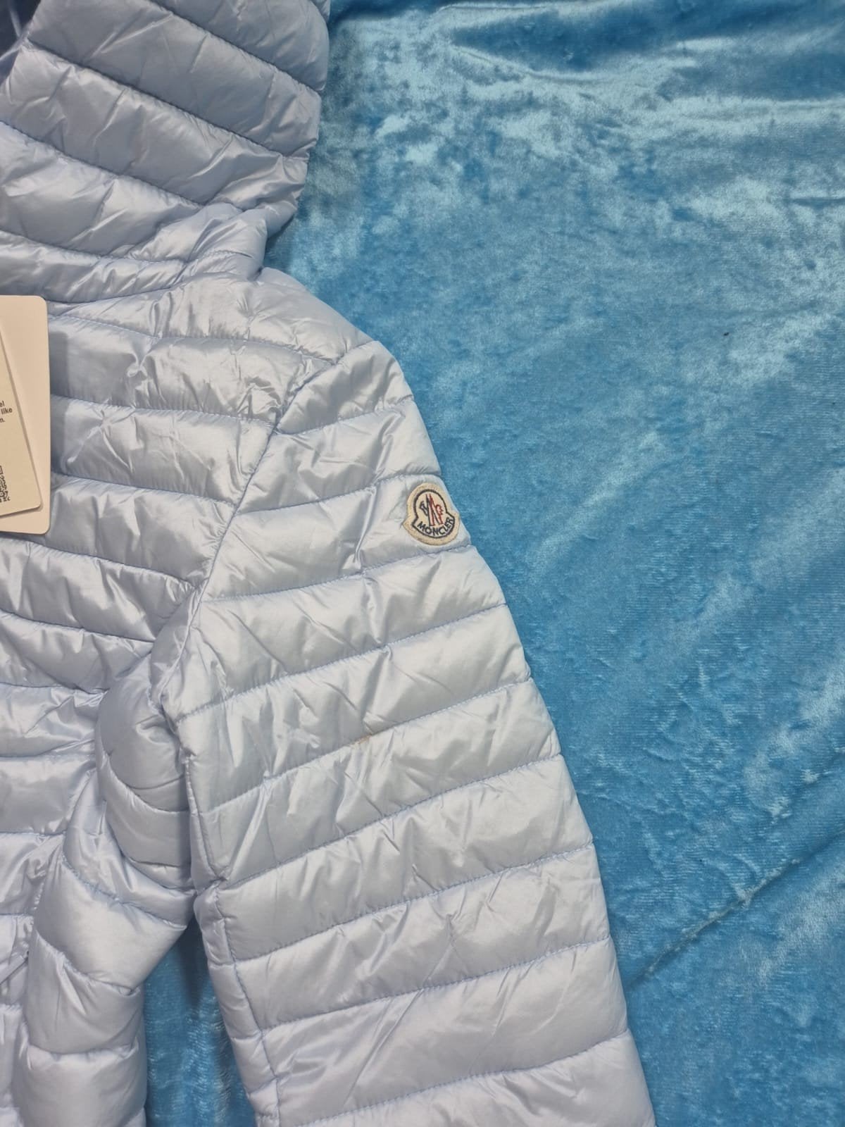 Moncler tussen jas, Ophalen of Verzenden, Zo goed als nieuw, Maat 56/58 (XL), Zwart