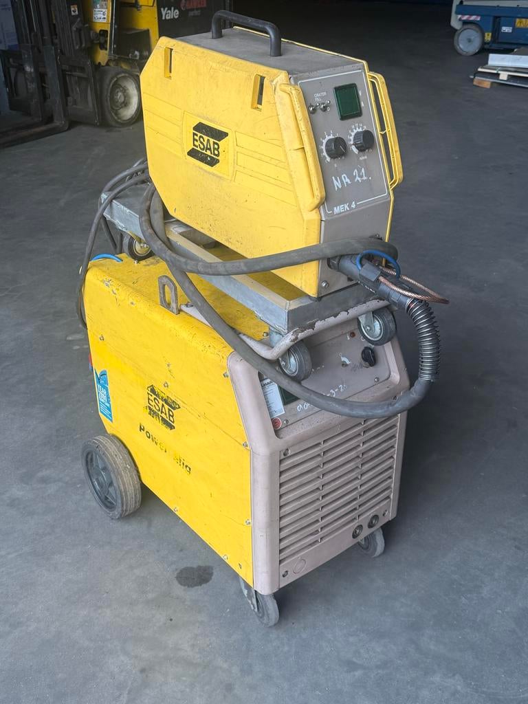 ESAB MIG/MAG Lasapparaat - Krachtig en Betrouwbaar, Ophalen, Gebruikt, 250 ampère of meer, Co2