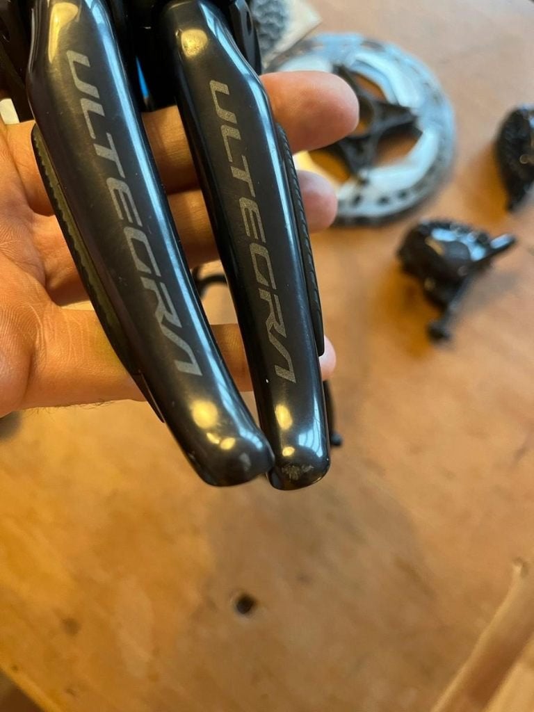 Shimano Ultegra Di2 Groep Complete Groepen set R8170 Disc, Fietsen en Brommers, Fietsonderdelen, Ophalen of Verzenden, Nieuw, Band