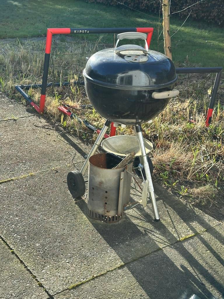 Weber Kettle BBQ - Perfect voor de Zomer!, Ophalen, Gebruikt