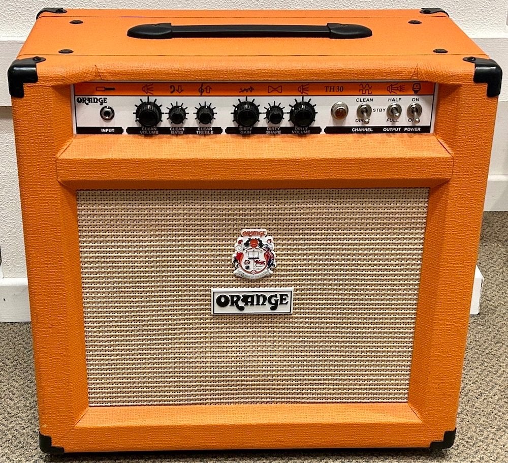 Orange TH30 Combo, Ophalen of Verzenden, Zo goed als nieuw, Gitaar, Minder dan 50 watt