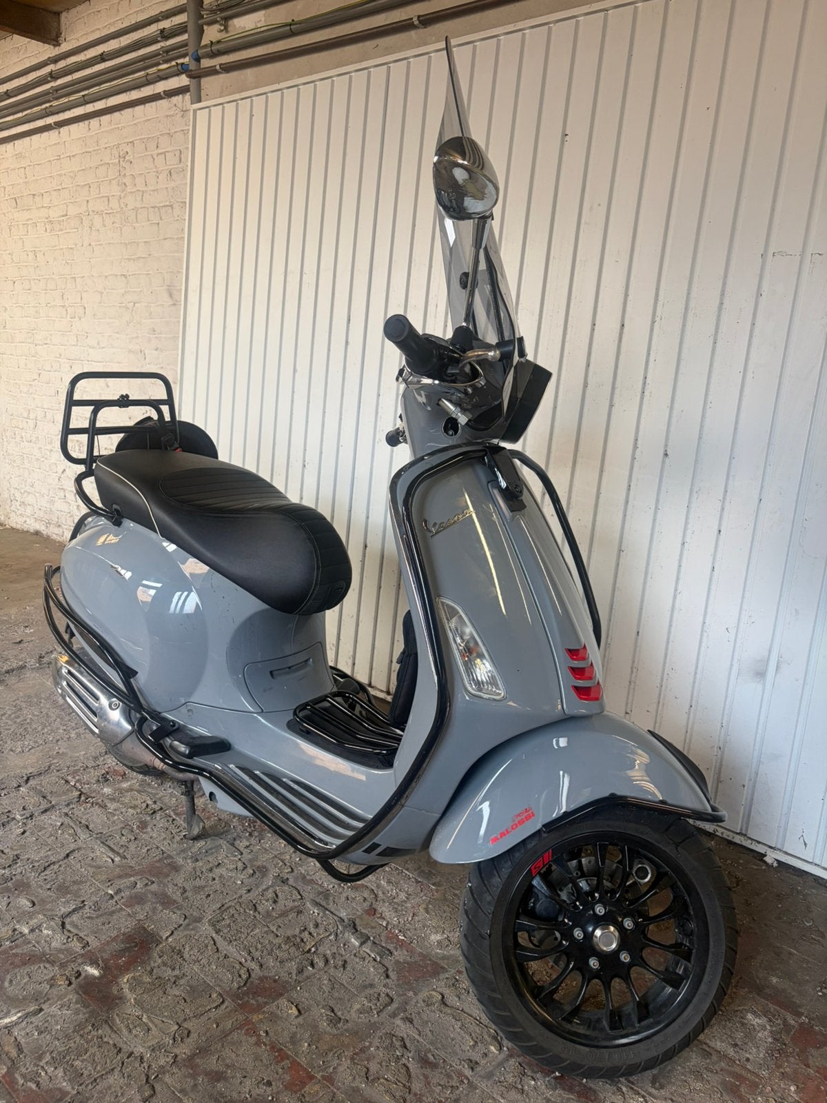 Vespa sprint, Ophalen, Gebruikt, Vespa S, Benzine