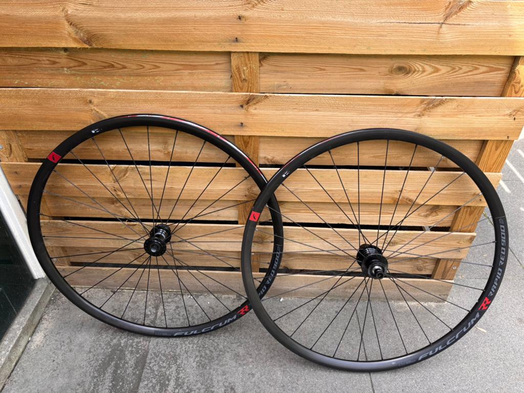 Fulcrum Rapid Red 900 disc, Nieuw, Aluminium, Racefiets, Ophalen