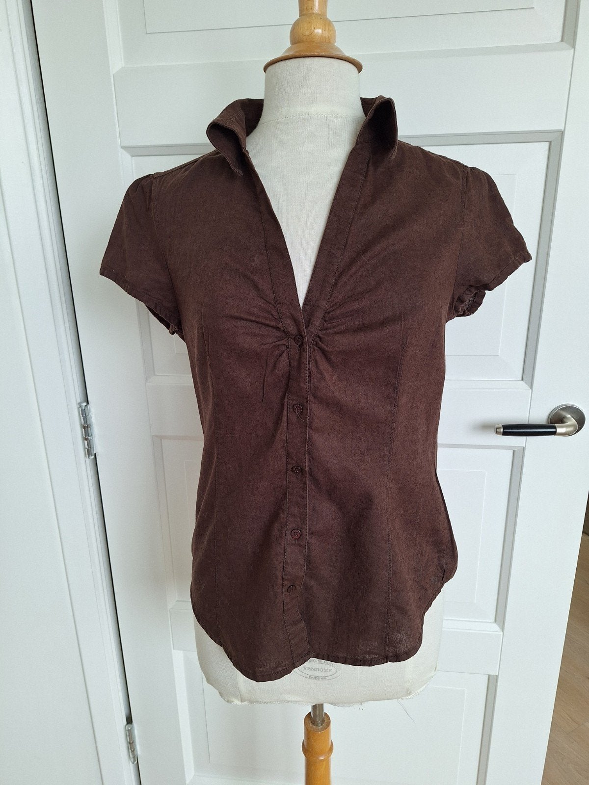 blouse Esprit mt 38, Maat 38/40 (M), Bruin, Ophalen of Verzenden, Zo goed als nieuw