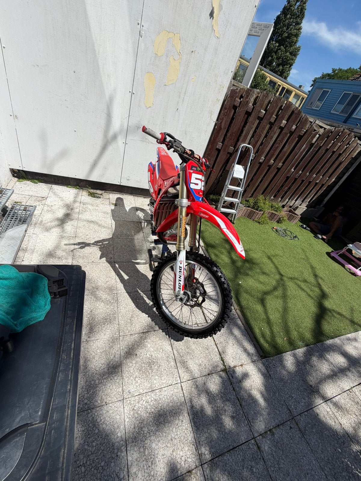 Honda crf 450R, Ophalen, Zo goed als nieuw, Honda