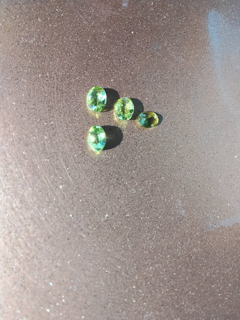 Edelstenen peridot, Ophalen of Verzenden, Nieuw