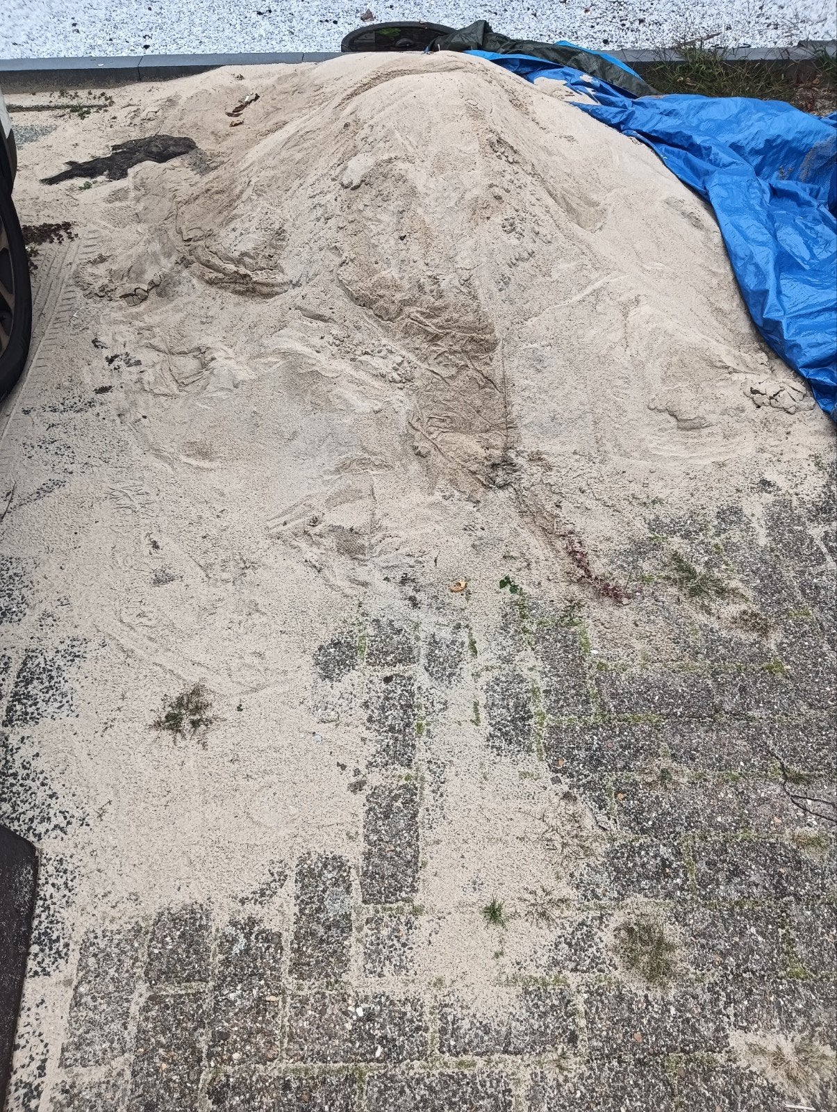gratis straat zand, Tuin en Terras, Ophalen, Nieuw