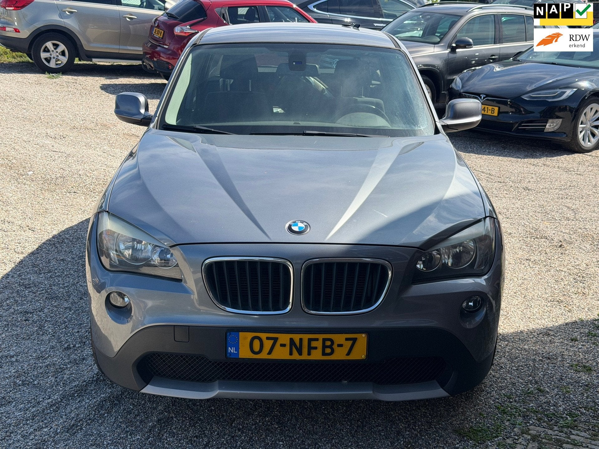 BMW X1 SDrive18i Executive Navi Bluetooth Parkeersensoren Ni, Auto's, X1, Euro 5, Achterwielaandrijving, 4 cilinders