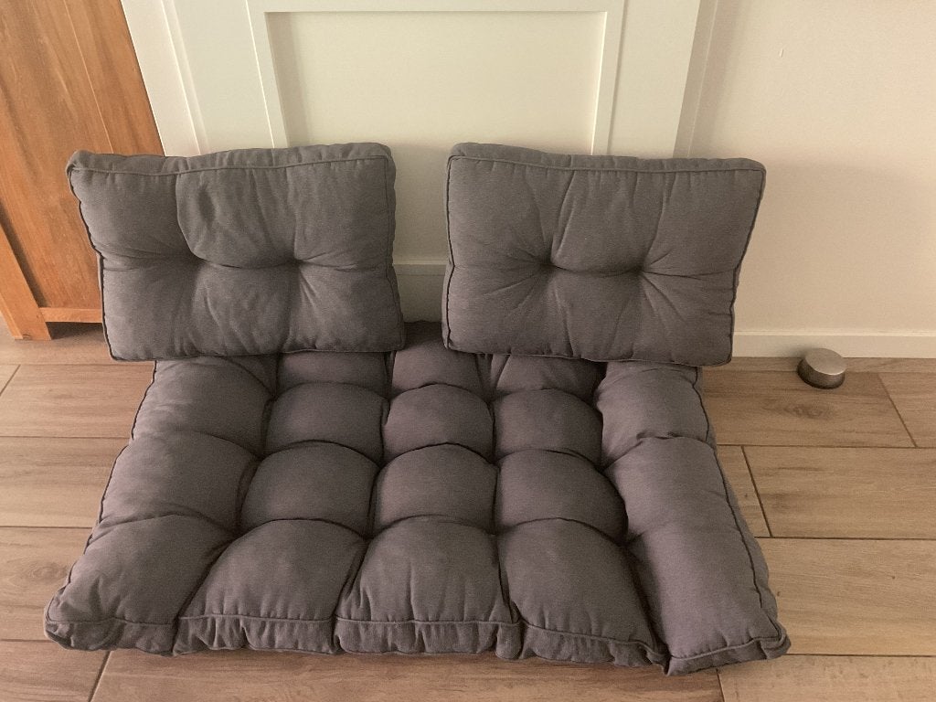 Loungekussen set Madison, Tuin en Terras, Ophalen, Zo goed als nieuw