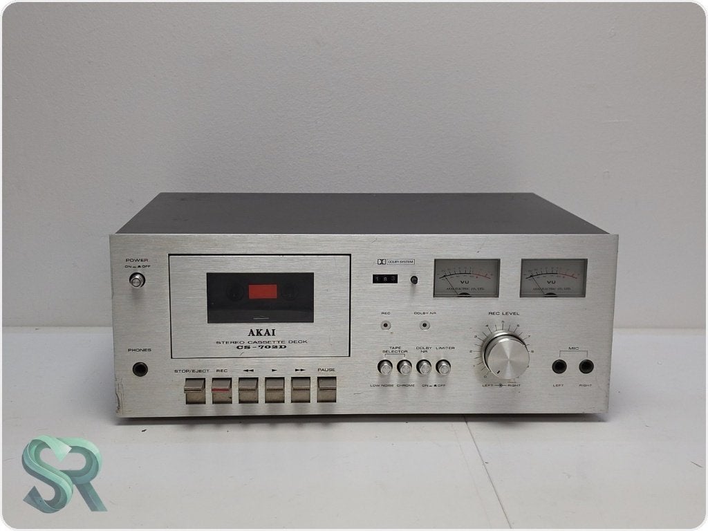 Akai CS-702D, Audio, Tv en Foto, ., Ophalen of Verzenden, ., Akai