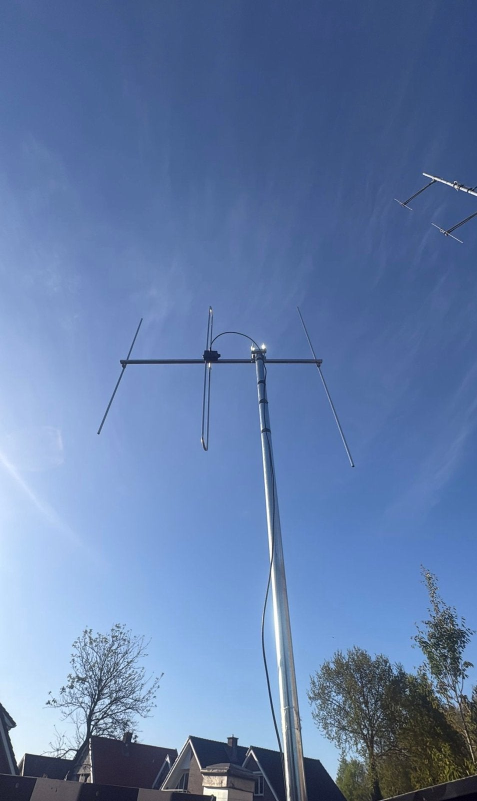 3 elements fuba fm antenne, Telecommunicatie, Antennes en Masten, Zo goed als nieuw, Antenne, Ophalen