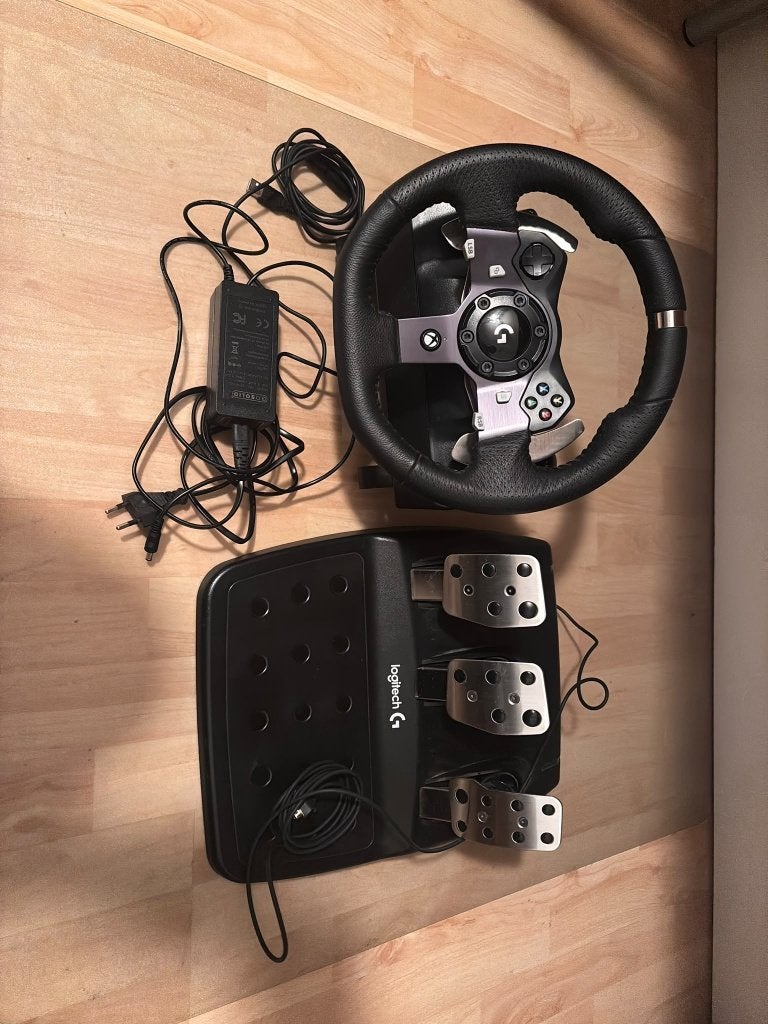 Logitech G920, Ophalen of Verzenden, Zo goed als nieuw, Stuurtje of Sportattribuut