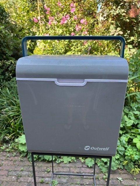 Elektrische koelbox, Caravans en Kamperen, Koelboxen, Ophalen, Zo goed als nieuw, Koelbox, Elektrisch
