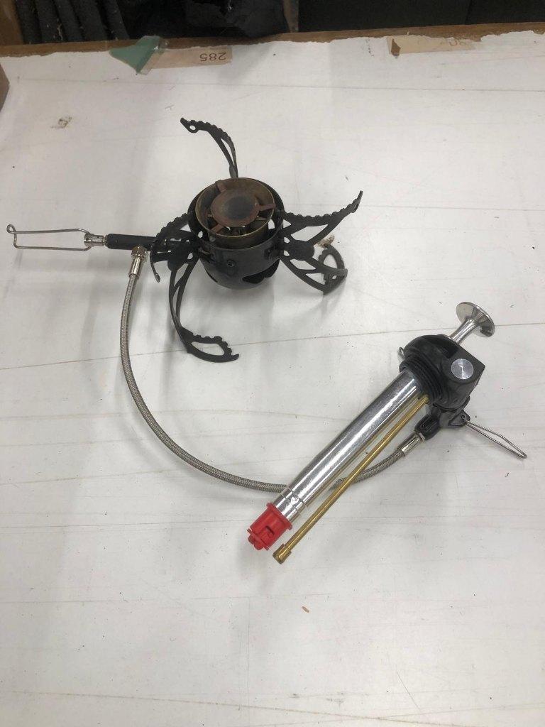 Optimus - Polaris - Multi-Fuel - Brander, Gebruikt, Optimus, Ophalen of Verzenden, Optimus