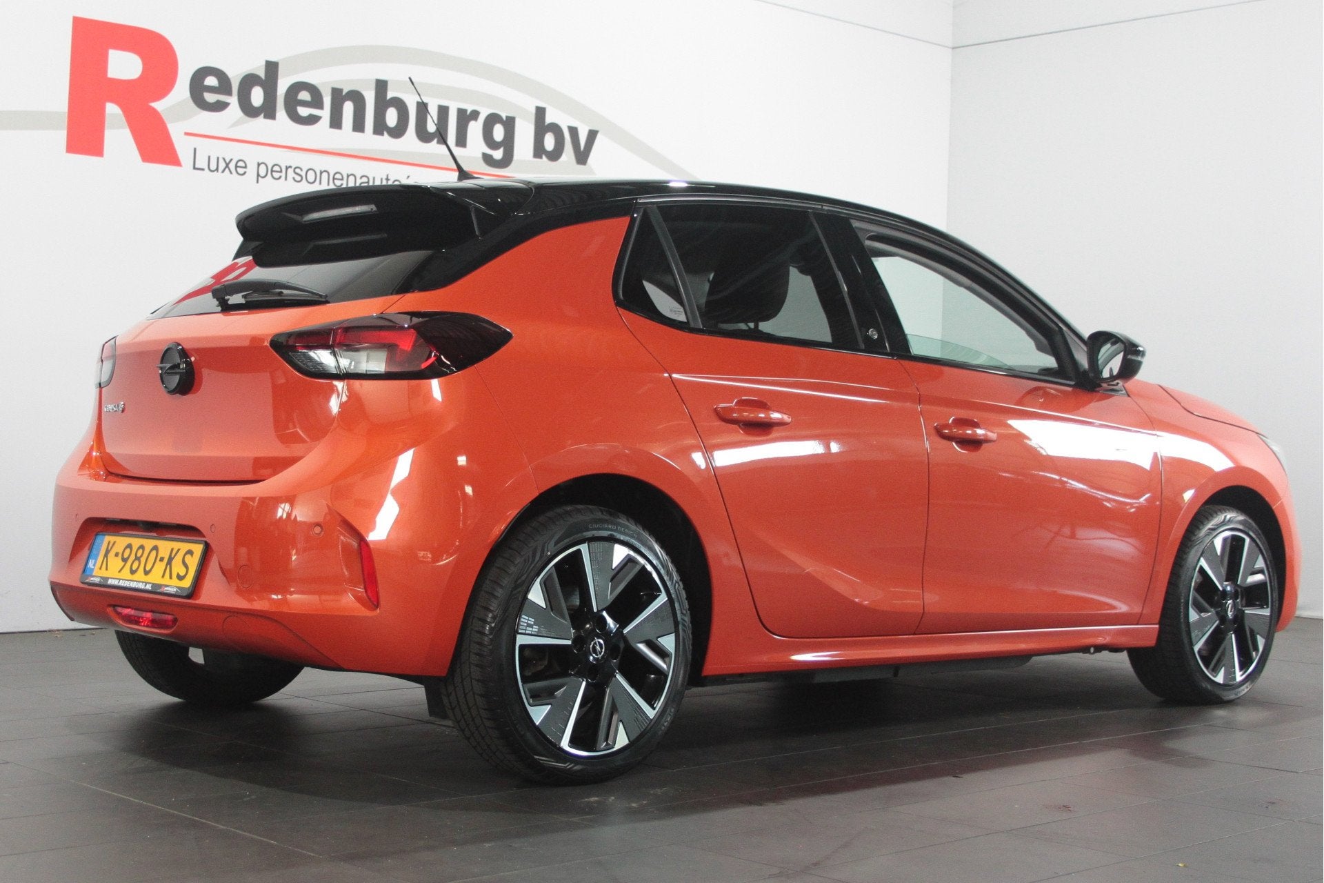 Opel CORSA-E Elegance 50 kWh // VERKOCHT (bj 2020), Auto's, 136 pk, Gebruikt, Overige kleuren, Parkeersensor