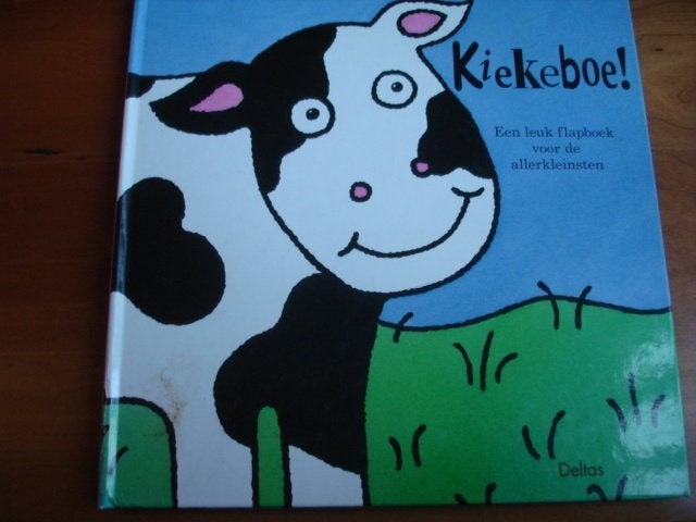 kleuter.05(668) kiekeboe, een leuk flapboek voor de, Ophalen of Verzenden, Zo goed als nieuw, Fictie algemeen