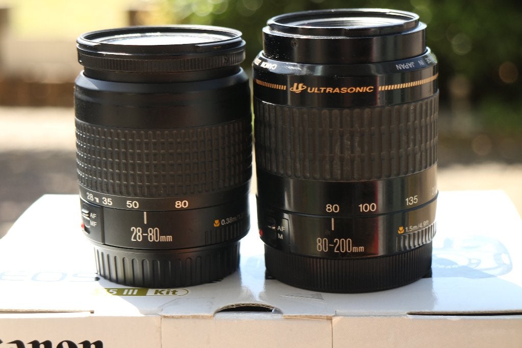 Foto 4 van Canon 1100D HD filmen 2 Canon zoomlenzen + fototas
