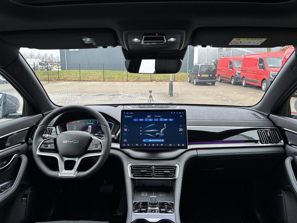 BYD SEAL U 1.5 T DM-i AWD Design | Panoramadak | Stoel verwa, Auto's, BYD, Automaat, Seal U, 1498 cc, Automatische klimaatregeling