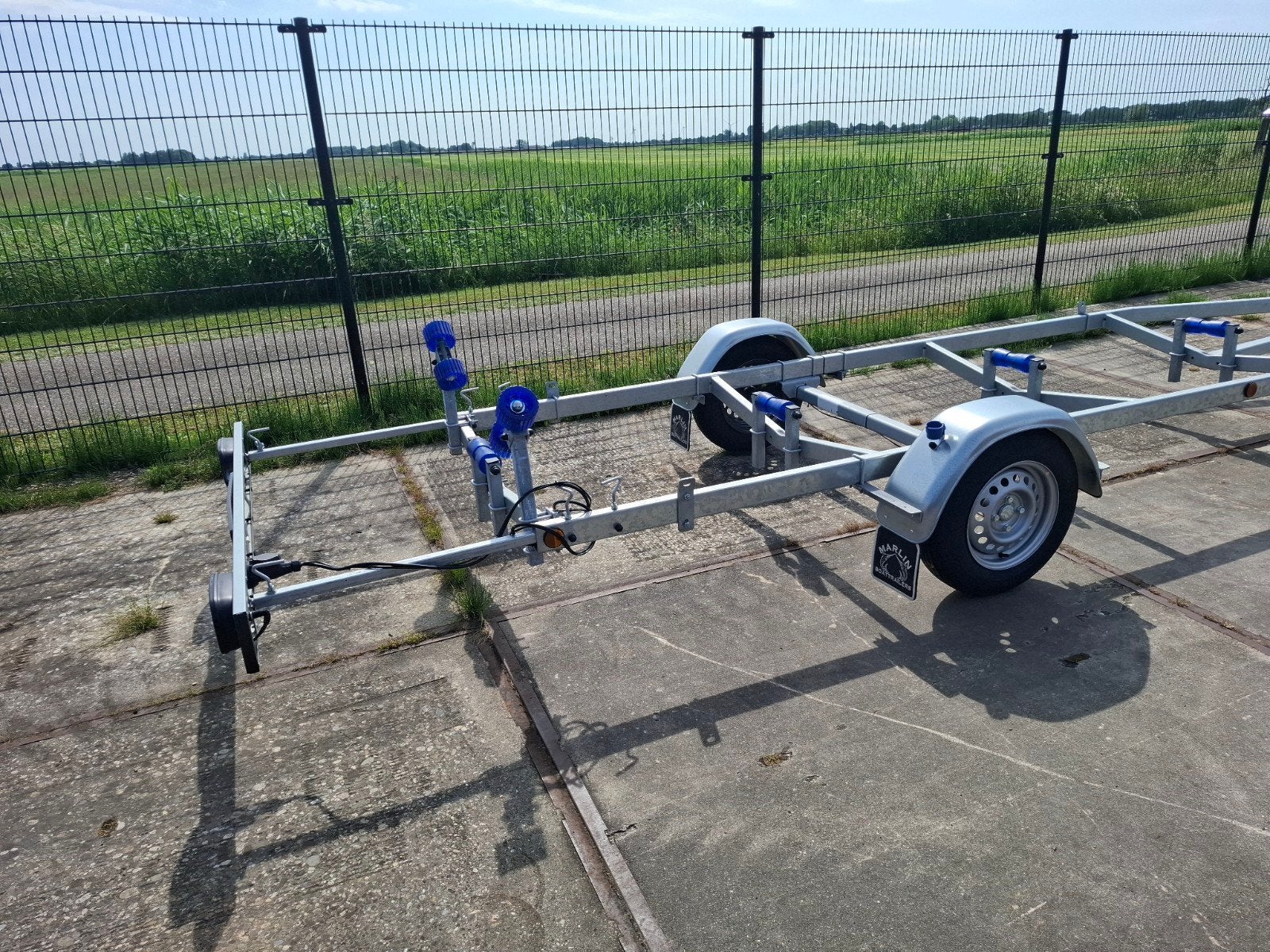 Nieuwe demo Marlin boottrailer ongeremd  boten tot 6 meter, Ophalen, Marlin, Marlin, Overige typen
