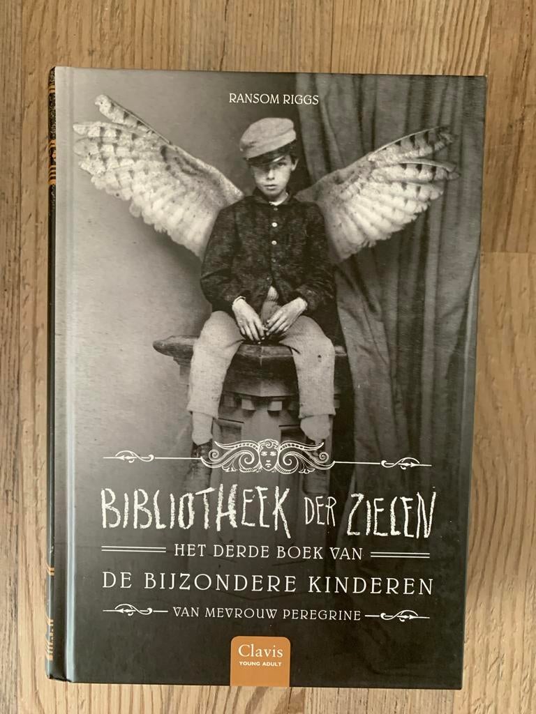 Bibliotheek der Zielen - Ransom Riggs, Ophalen, Gelezen, Fictie