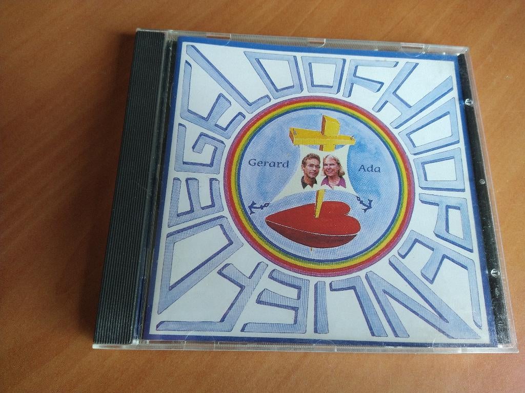 CD Geloof, hoop en liefde - Gerard en Ada Waninge, Ophalen of Verzenden, Zo goed als nieuw, Gospel