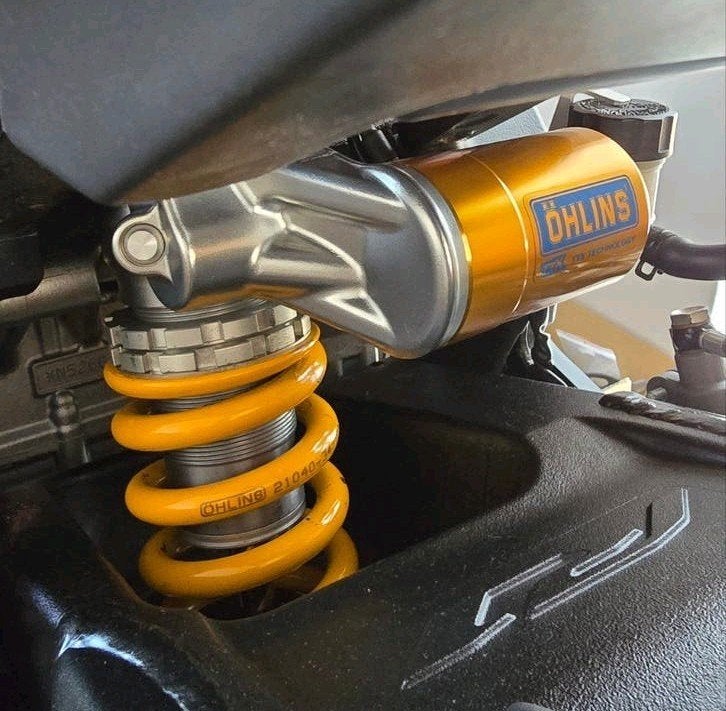 Öhlins TTX Achterschok Yamaha R1 (2015-2026), Ophalen of Verzenden, Gebruikt