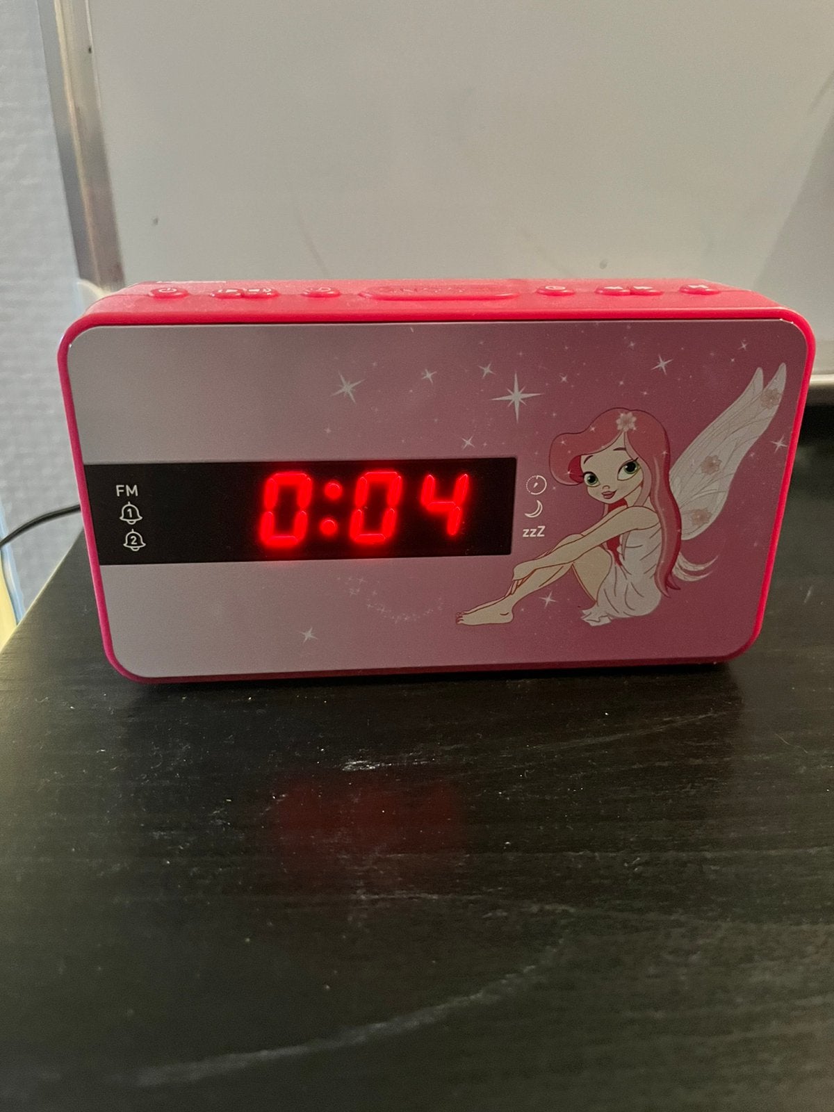 BigBen radio wekker, Witgoed en Apparatuur, Wekkers, Ophalen of Verzenden, Zo goed als nieuw, Digitaal