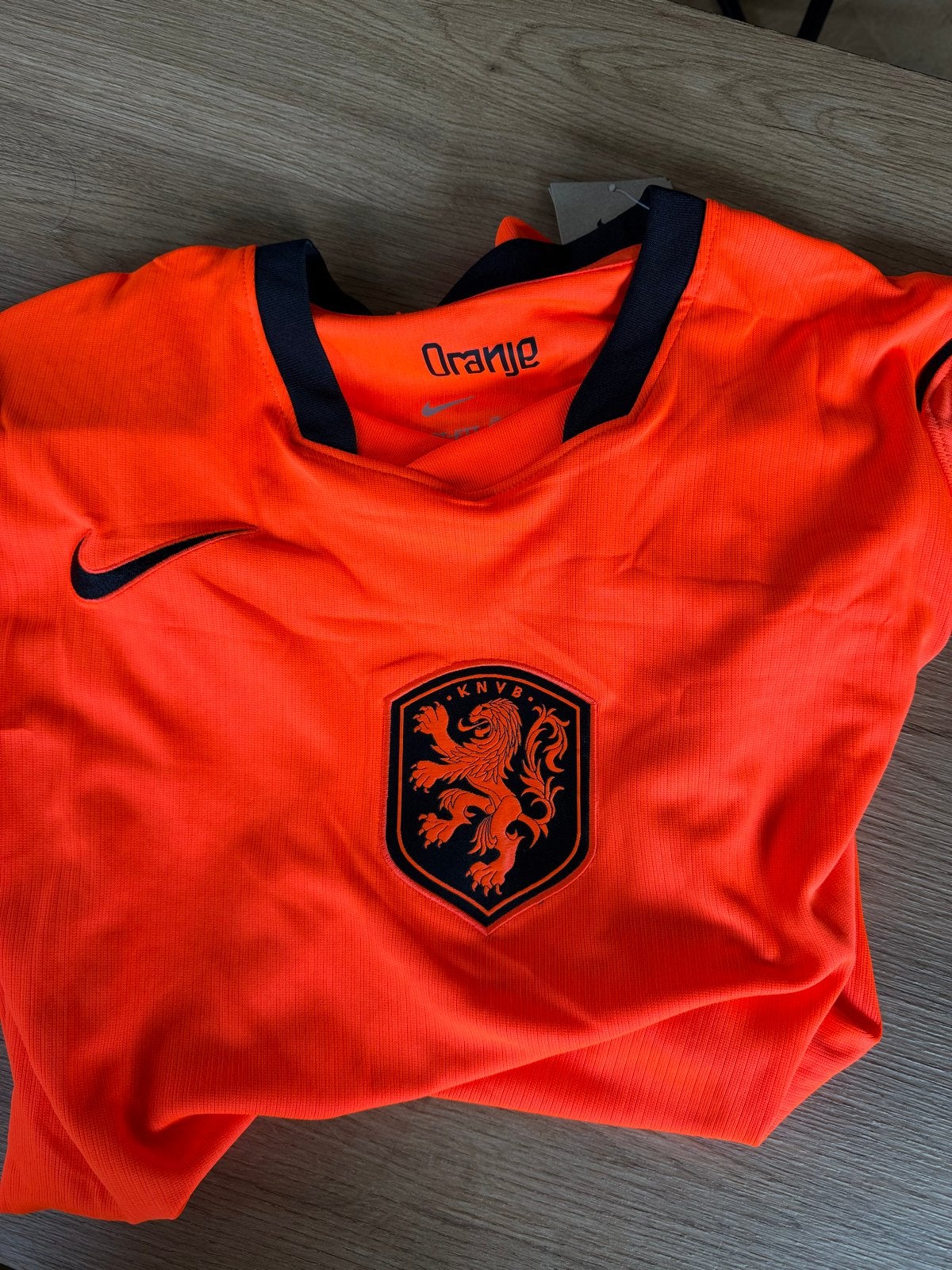 Oranje WK 2026 Voetbalshirt Nederlands elftal, Oranje, Ophalen of Verzenden, Voetbal, Maat 56/58 (XL)