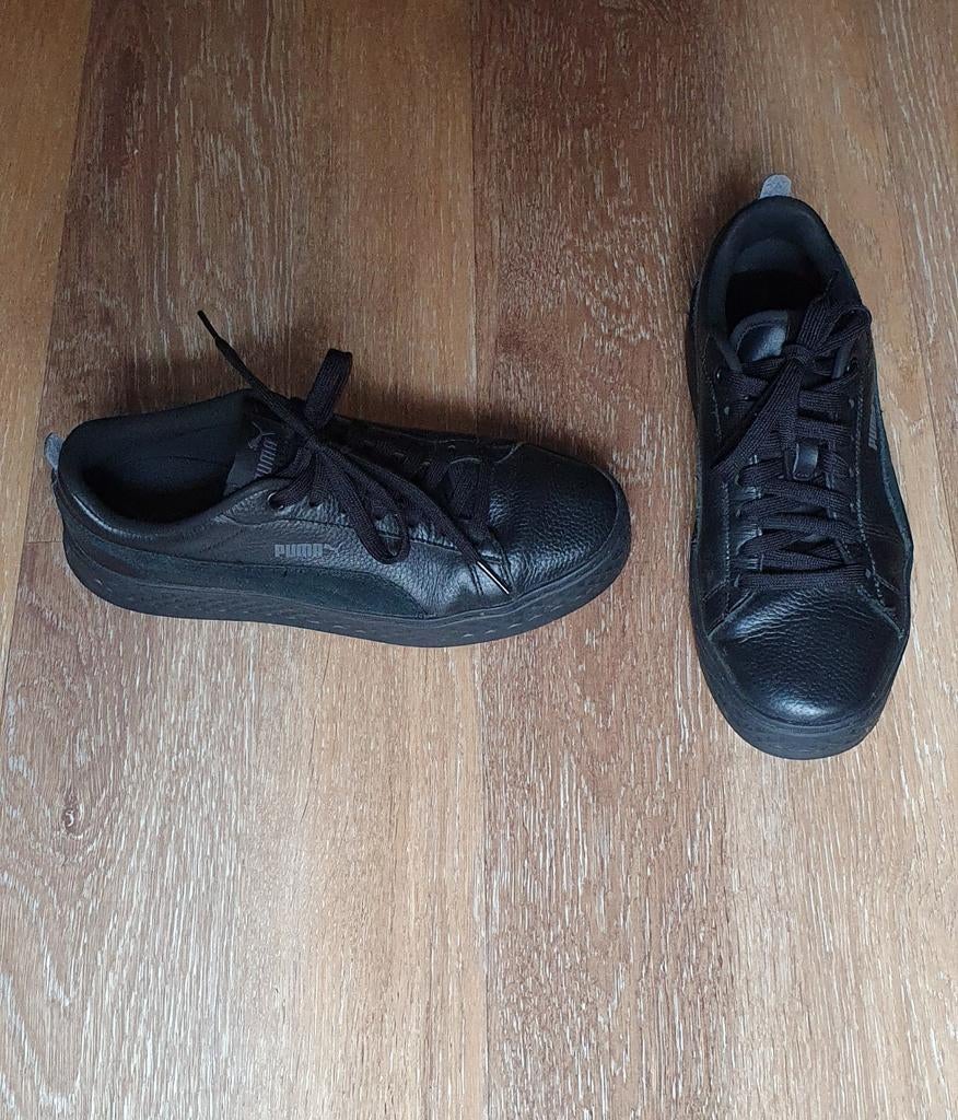 Schoenen, Puma, maat 39, zgan, Puma, Zwart, Ophalen of Verzenden, Sneakers of Gympen