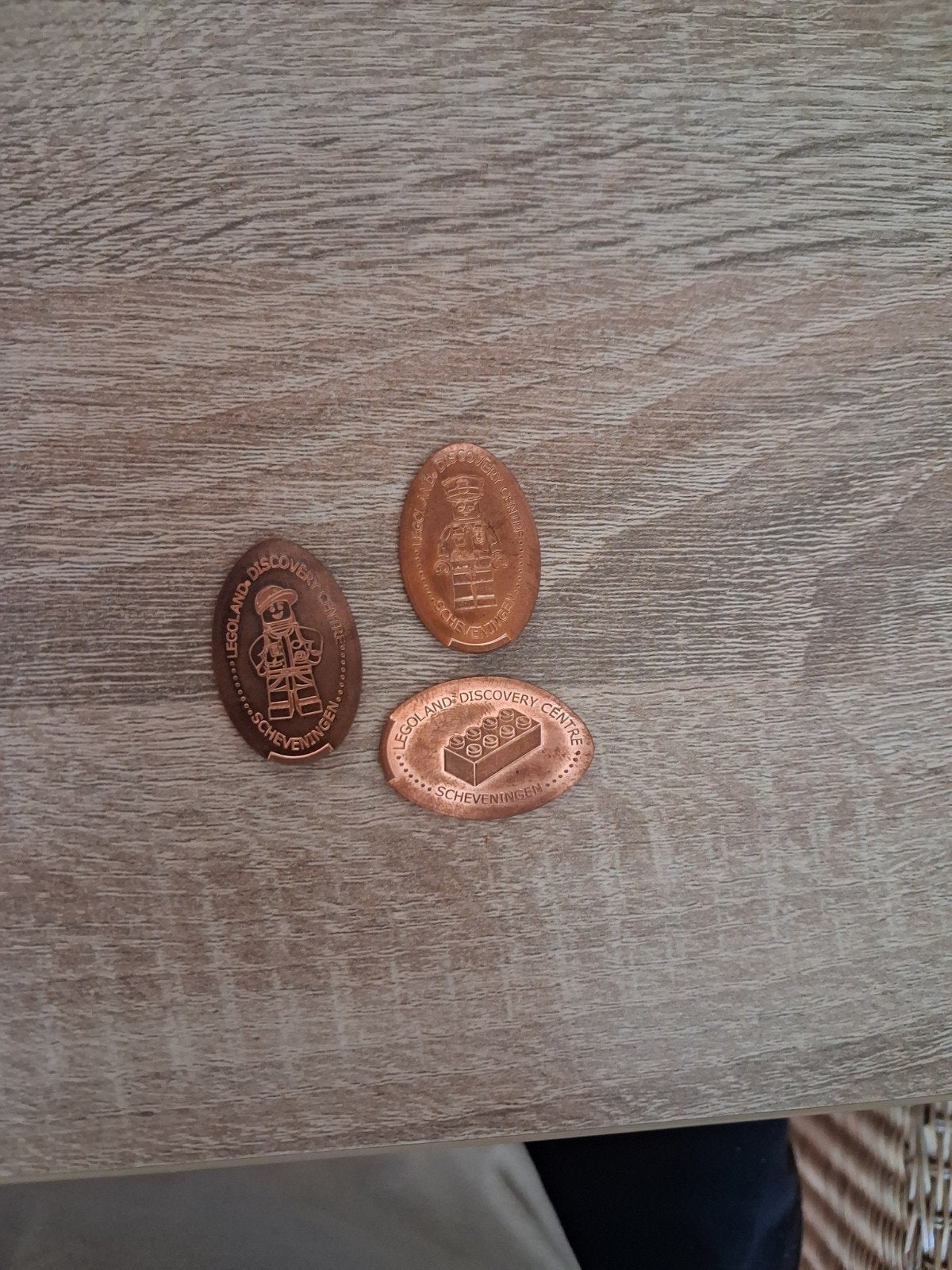 Pressed Penny set lego discovery Scheveningen, Ophalen of Verzenden