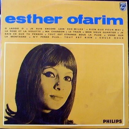 LP - Esther Ofarim ‎– Esther Ofarim, Cd's en Dvd's, Gebruikt, Ophalen of Verzenden, 1960 - 1969, 12 inch