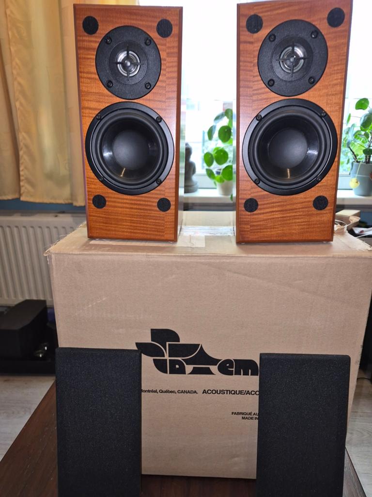 Totem Dreamcatcher boekenplank speakers, Ophalen of Verzenden, Zo goed als nieuw, Minder dan 60 watt, Overige merken