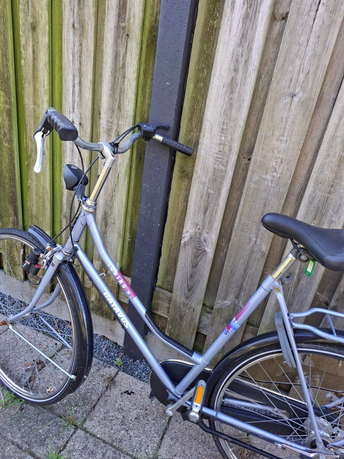 dames fiets merk Batavus Torino banden moeten nagekeken, Ophalen, Gebruikt, Minder dan 10 versnellingen, Batavus