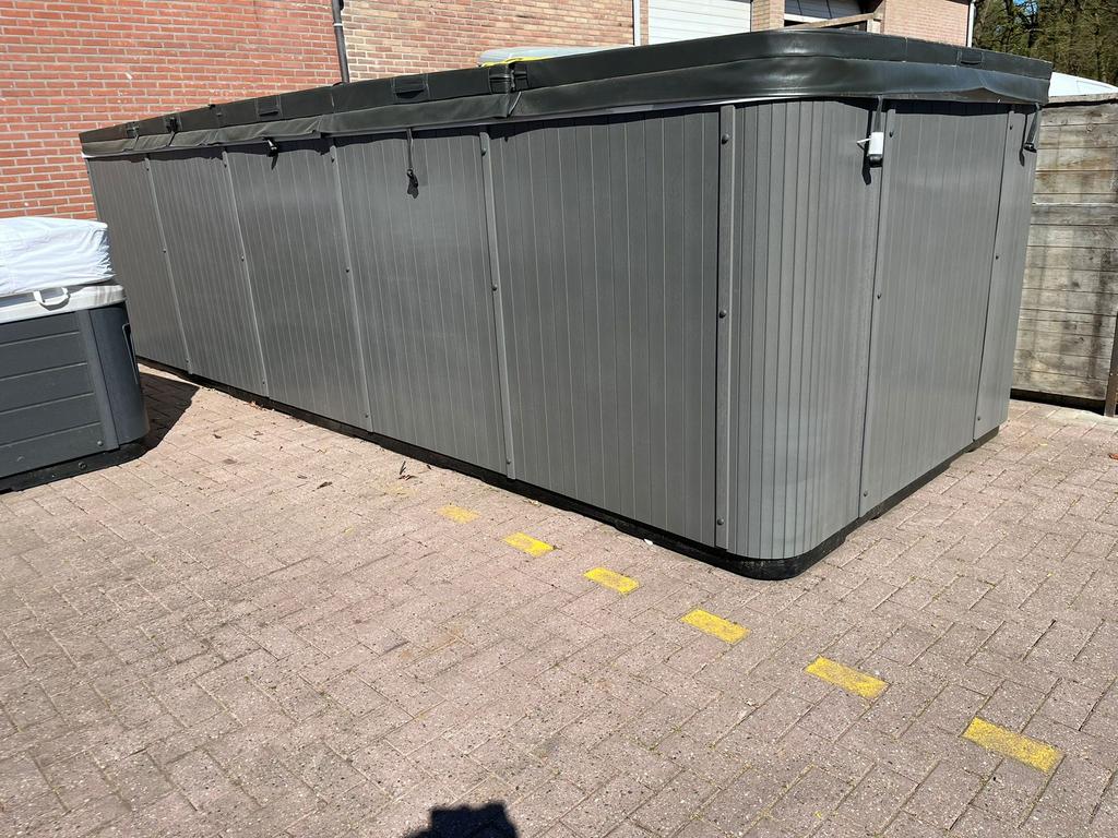 Beursmodel (nieuw) Passion Zwemspa met 1 jaar garantie DEEP, Tuin en Terras, Ophalen, Zo goed als nieuw, Filter