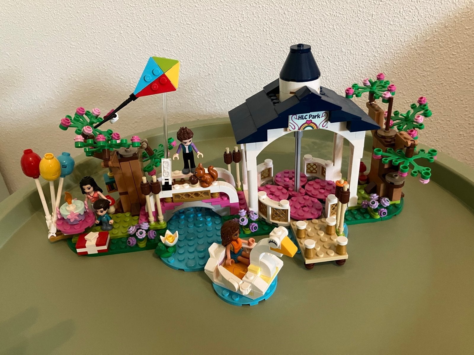 Lego Friends Park en Camping Set ( 41392 ), Ophalen of Verzenden, Zo goed als nieuw, Overige merken