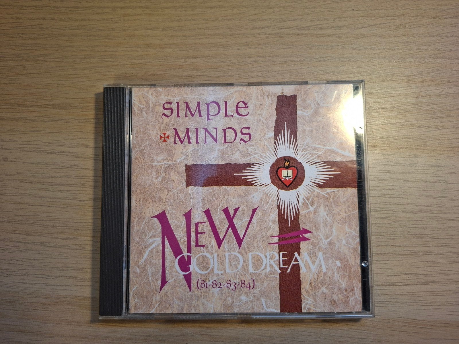 cd simple minds new gold dream, Ophalen of Verzenden, Zo goed als nieuw, Pop