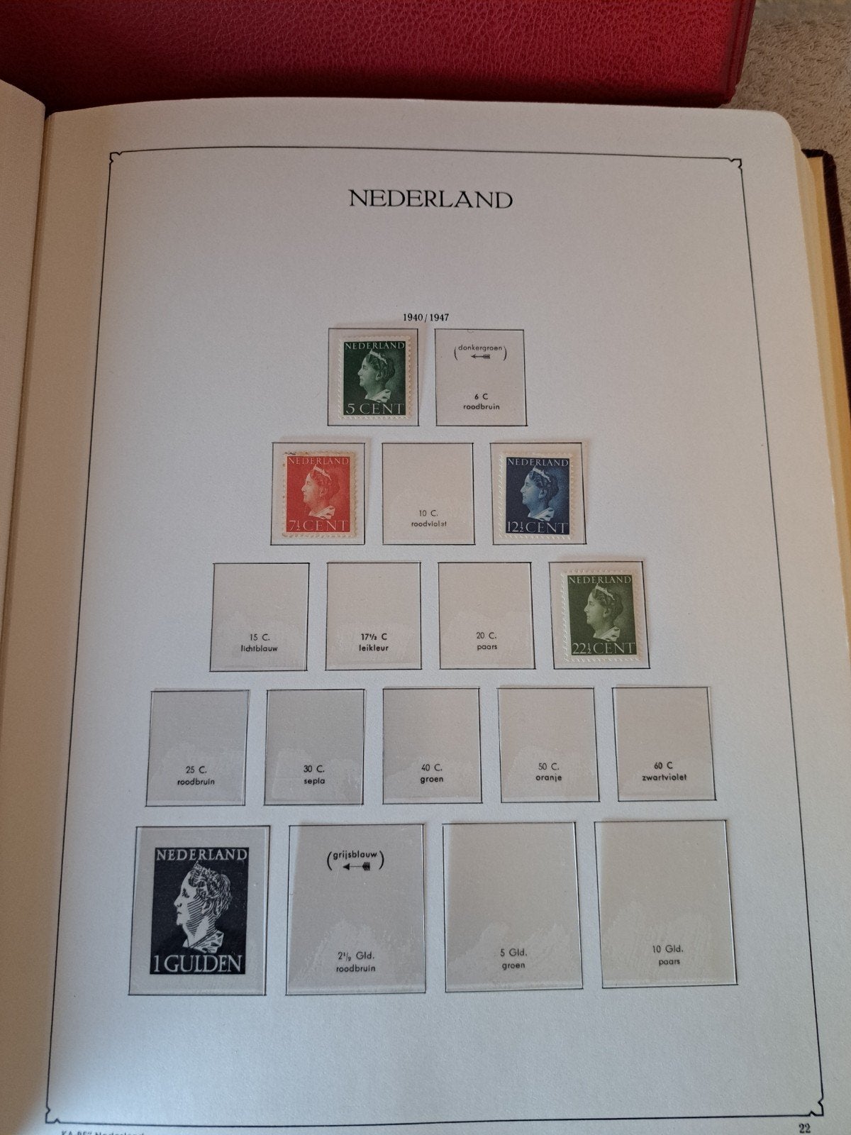 Nederland verzameling mooi, Postzegels en Munten, Ophalen of Verzenden, Nederland