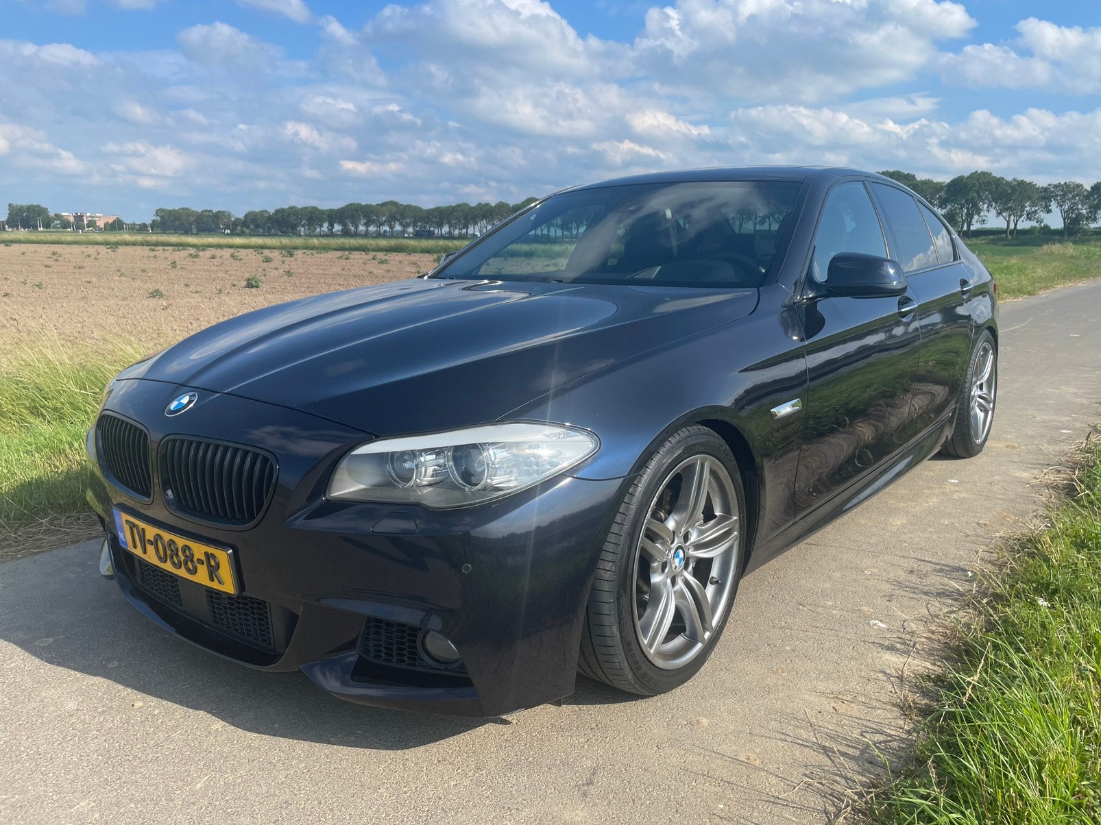 BMW 550i XDRIVE HighExecutive 4.4 V8 408pk Automaat uit 2011, Automaat, 2000 kg, 4395 cc, Bedrijf