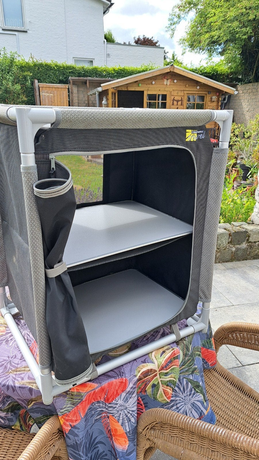 Campart Travel Campingkast - Opvouwbaar en Compact, Ophalen, Zo goed als nieuw