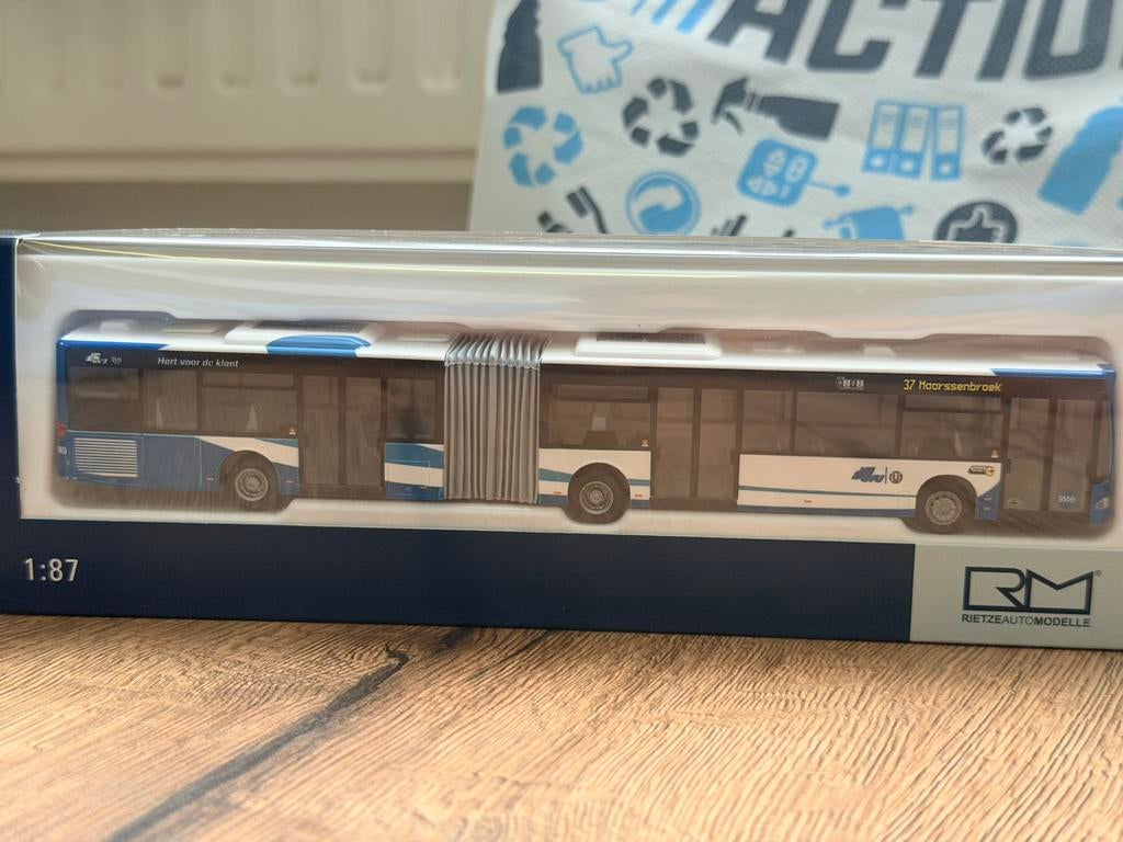 Rietze Mercedes Citaro G GVU, Hobby en Vrije tijd, Ophalen of Verzenden, Zo goed als nieuw, Bus of Vrachtwagen, Rietze